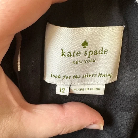 KATE SPADE NY Dancing Hearts Dizzy Shift Dress - Picture 5 of 5